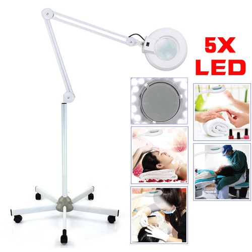 Dioptrien led lupenleuchte - 5x,