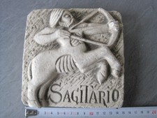 Wanddeko Sternzeichen Relief Schütze