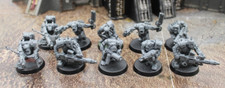 10x Ork Boyz, Assembled, SKU#1