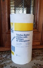 Telefaxpapier , Telefaxrolle