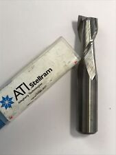 16mm SCHAFTFRÄSER ATI STELLRAM HARTMETALL 2fl Fräser unbeschichtet Schlitzbohrer G11262990T MwSt