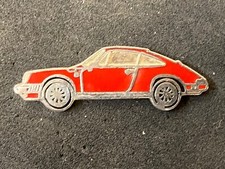 Porsche 911 rot  Pin Anstecker