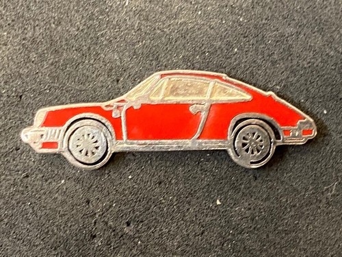 Porsche 911 rot - , anstecker