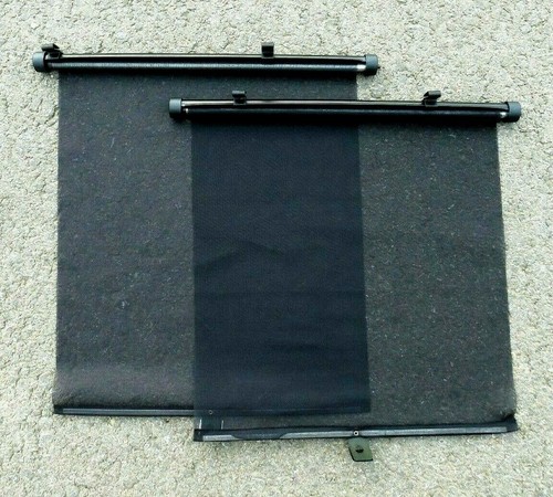 Auto sonnenschutzrollo - 2x,