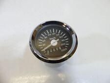 MMB  Tacho 220 KM/H mechanisch Ø60mm chrom/schwarz M00188