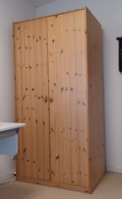 Kleiderschrank Kiefernholz massiv von LIFETIME