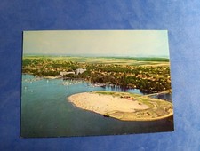 Ak.1030.Niedersachsen Luftaufnahme Badeinsel im Steinhuder Meer Ungelaufen 