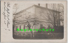 Regensburg 1908 Villa Haus der Mathilde Bezold in Prüfeningerstr. 1