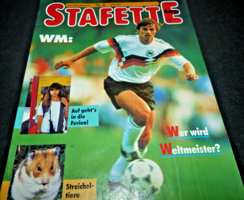 Neue stafette 1990 - stafette, nr.6/1990