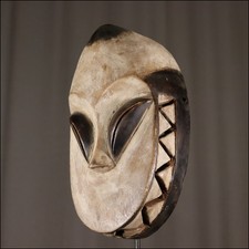 69438) Affen-Maske Hemba Kongo Afrika AFRIKANISCHE KUNST