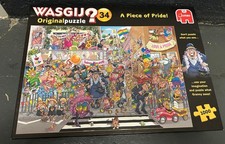 Wasgij Puzzle 34  A Piece of Pride !   1000 Teile  Jumbo