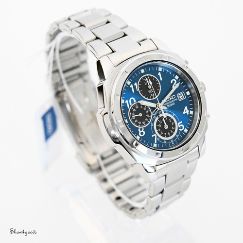 Seiko chronograph snd193p - seiko,