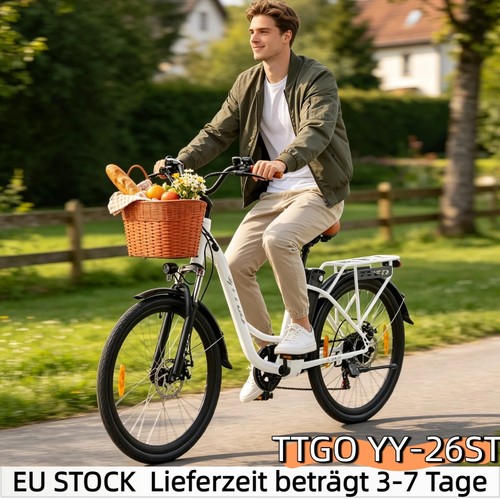 250w city bike ttgo 26zoll - city, e-bike