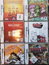 SUPER GÜNSTIG: Nintendo DS Spiele Konvolut Sammlung Paket, 6 DS-Spiele