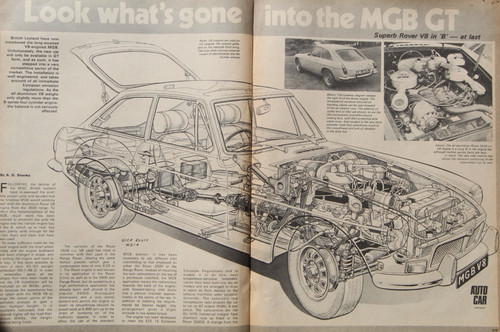 Original 1973 autocar - 1973,