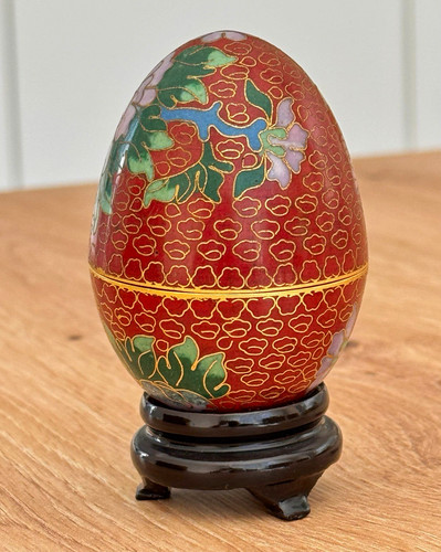 Chinesisches cloisonné - chinesisches,
