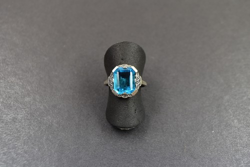 Art deco damenring silber925 - deco,