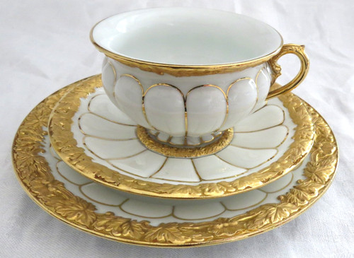 Meissen prunk kaffee - prunk,