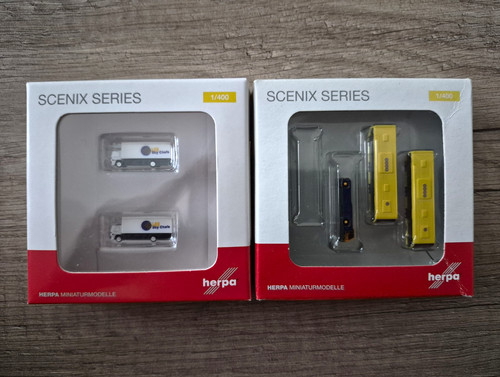Herpa scenix series - herpa,