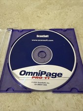 OmniPage Pro 11 PC CD
