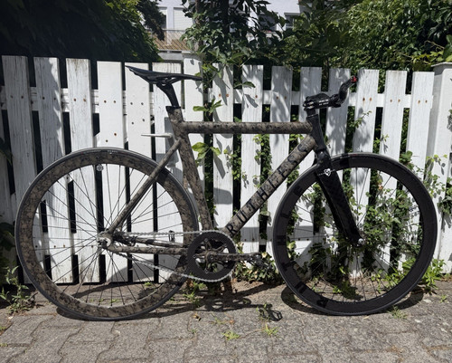 Unikat raleigh bahnrad fixie - unikat!,
