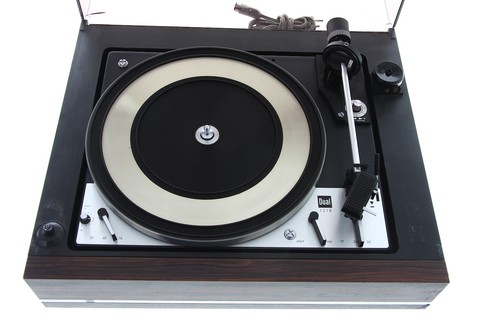 Dual 1218 plattenspieler - 1218,