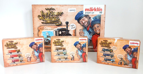 Märklin jim knopf und - h0,