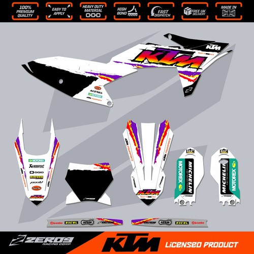 Ktm motocross grafik - 85, mx