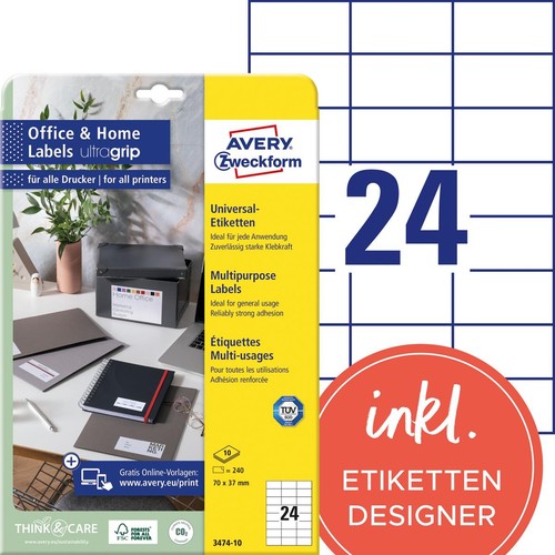 Avery zweckform - avery,