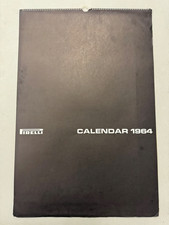Vintage Pirelli Kalender 1964