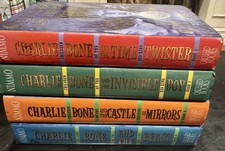 Charlie Bone Books Lot (4)