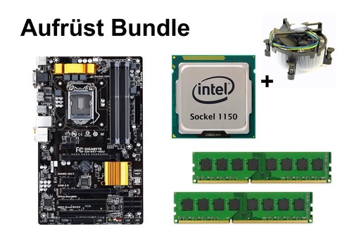Aufrüst bundle gigabyte - bundle,