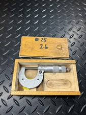 Bügelmessschraube 0 - 25mm Mikrometer Messschraube Meßschraube