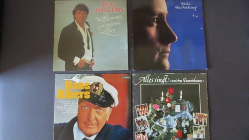 Amiga langspielplatten lps - 4x,