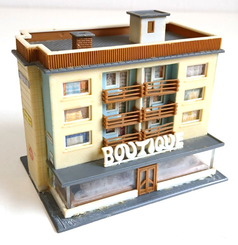 Faller boutique wohnblock - faller,