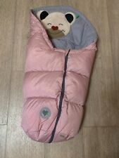 Odenwälder Babynest Mucki Fußsack für Tragewanne und Autositz NEU rosa