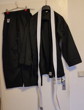 Karate Kimono Kampfsport Karateanzug mit Gürtel Gr. 160