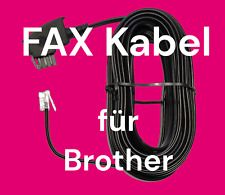 Faxkabel passend BROTHER