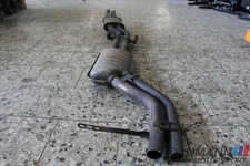AUSPUFFANLAGE ORIGINAL + BMW 3er E46 Endschalldämpfer + MSD 7502551 / 7502550