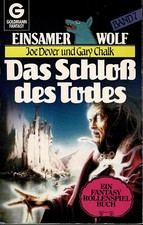 Joe dever einsamer wolf - dever,