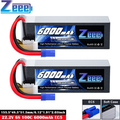Zeee 6s lipo akku - 22,2v,
