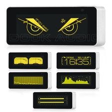 AK25664 OLED-Audio Spektrumanalysator, Schallpegelanzeige, digitale VU-Meter-Uhr