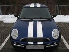 Viperstreifen Aufkleber Stripes f. BMW MINI COOPER R50 One John Works Union Jack