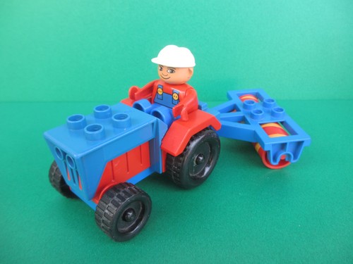 Lego duplo traktor - traktor, mit