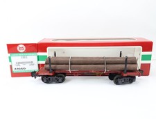 LGB Spur G 41660 Güterwagen US Langholzwagen "West Side Lumber Co" / OVP