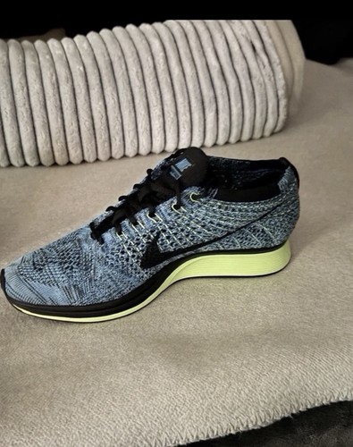 Nike flyknit racer blue - racer,