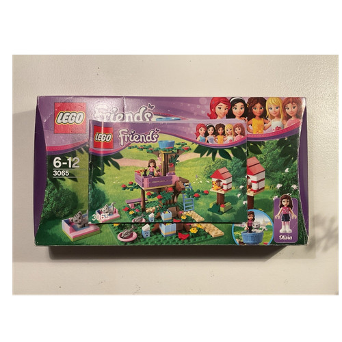 Lego friends 3065 baumhaus - friends,