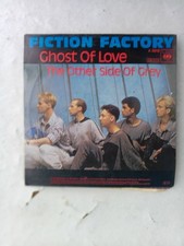 Schallplatte Vinyl Single, Fiction Factory, Ghost of Love