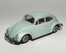 VW Käfer hellblaugrün, innen