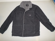 VANS - Drill Chore Mantel - Sherpa Jacke - schwarz - gr, L